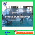 Bola inflable del hamster humano de la bola del agua que camina para la venta